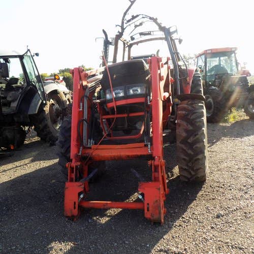 Used Kubota M125X Tractor parts.