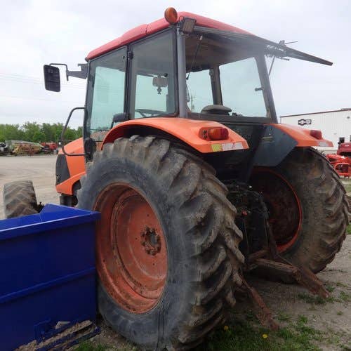 Used Kubota M126 Tractor parts.