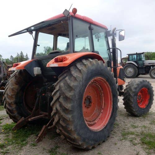 Used Kubota M126 Tractor parts.