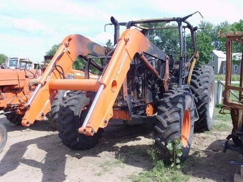 2013 Used Kubota M126gx Tractor parts.