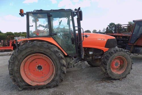 Used Kubota m135x Tractor parts.