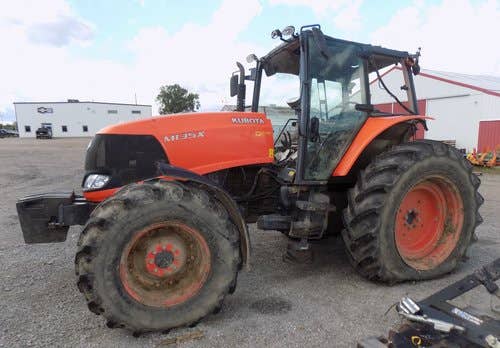Used Kubota m135x Tractor parts.
