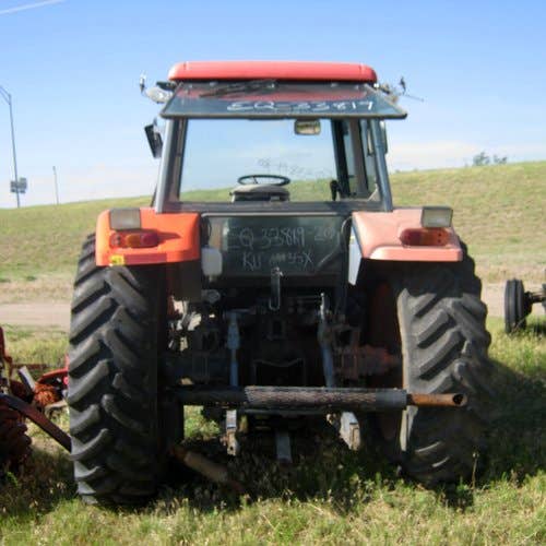 Used Kubota M135X Tractor parts.