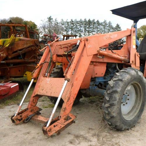 Used Kubota M1820 Loader / Backhoe Attachments parts.