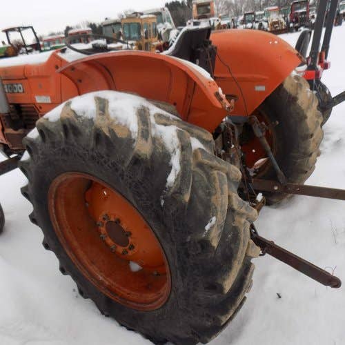 Used Kubota m4000 Tractor parts.