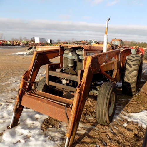 Used Kubota m4000 Tractor parts.