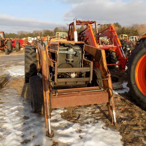 Used Kubota m4000 Tractor parts.