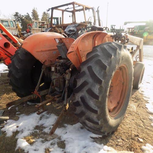 Used Kubota m4000 Tractor parts.