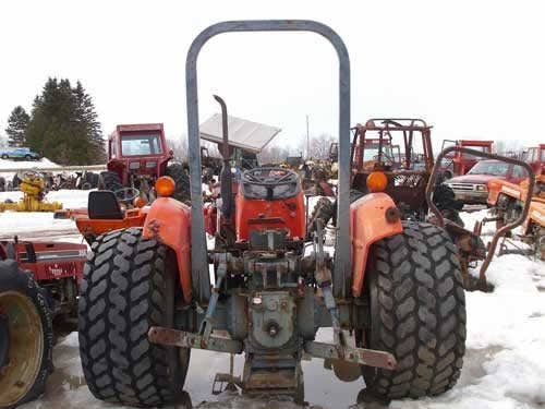 Used Kubota M4030 Tractor parts.