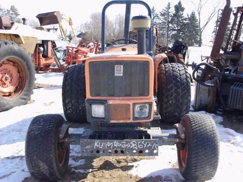 Used Kubota m4030 Tractor parts.
