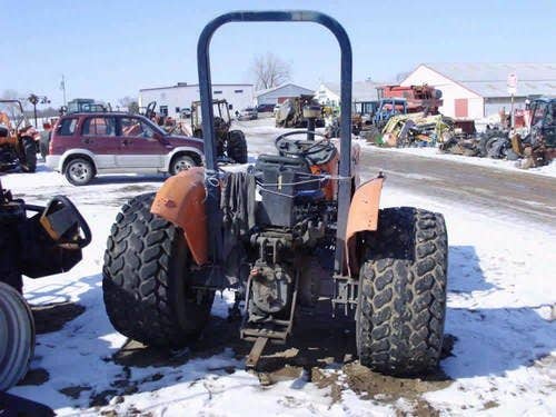 Used Kubota m4030 Tractor parts.