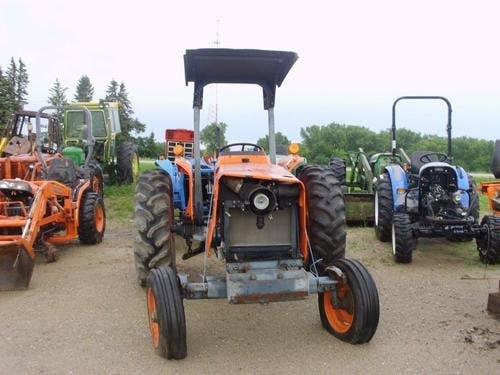 Used Kubota M4030 Tractor parts.