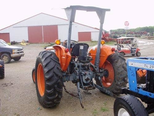 Used Kubota M4030 Tractor parts.