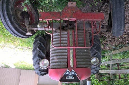 Used Kubota M4030 Tractor parts.