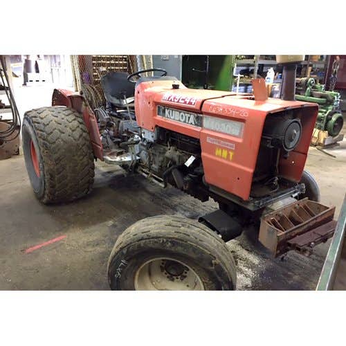 Used Kubota M4030 Tractor parts.