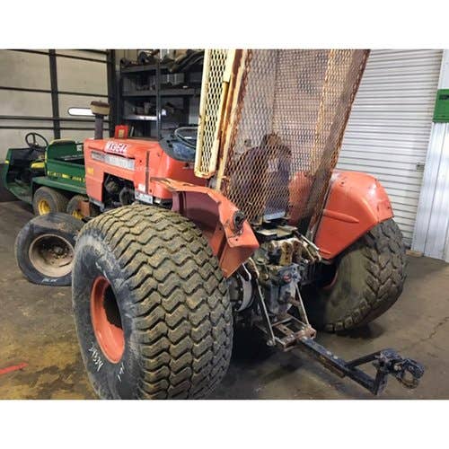 Used Kubota M4030 Tractor parts.