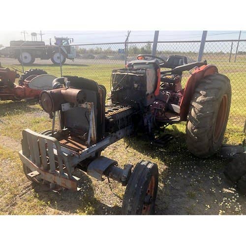 Used Kubota M4030 Tractor Parts Used Kubota M4030 Tractor Parts