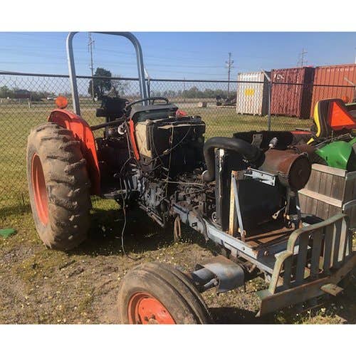 Used Kubota M4030 Tractor parts.