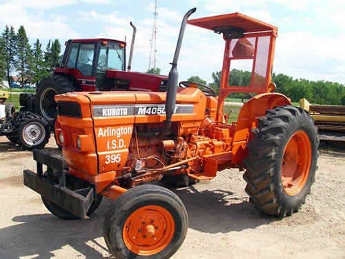 Used Kubota M4050 Tractor parts.