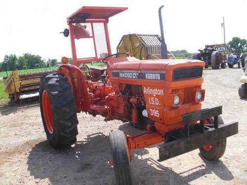 Used Kubota M4050 Tractor parts.