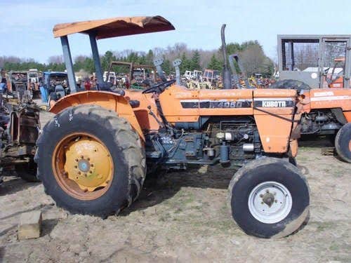 Used Kubota M4050 Tractor Parts Used Kubota M4050 Tractor Parts