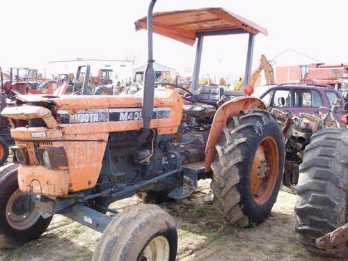 Used Kubota M4050 Tractor parts.