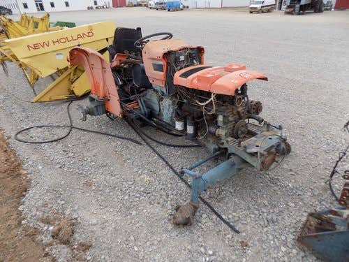 Used Kubota M4050 Tractor Parts Used Kubota M4050 Tractor Parts