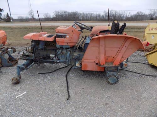Used Kubota M4050 Tractor parts.