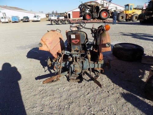 Used Kubota M4050 Tractor parts.