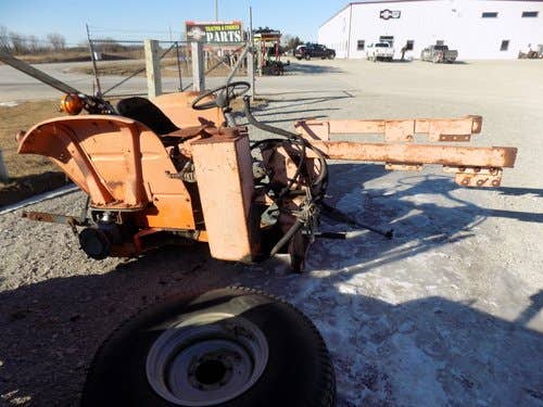 Used Kubota M4050 Tractor parts.