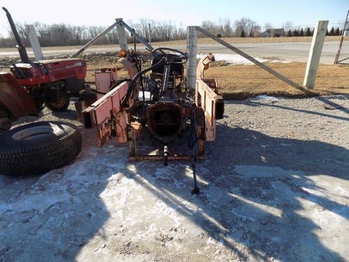 Used Kubota M4050 Tractor parts.