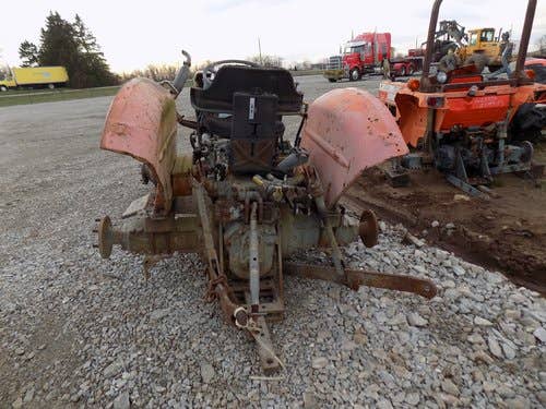 Used Kubota M4500 Tractor parts.