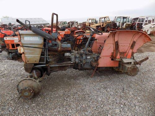 Used Kubota M4500 Tractor parts.