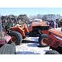 Used Kubota M4700 Tractor parts. Used Kubota M4700 Tractor parts.