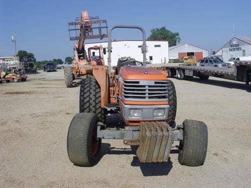 Used Kubota M4700 Tractor parts.