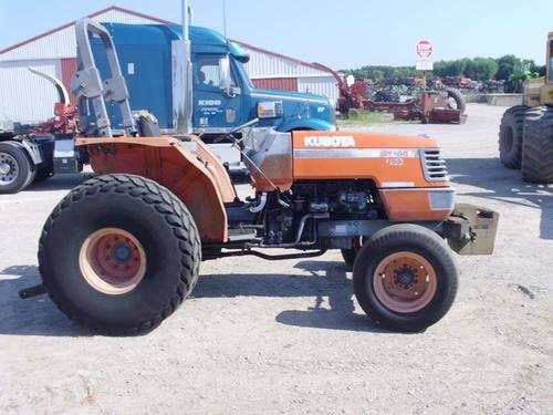 Used Kubota M4700 Tractor parts.