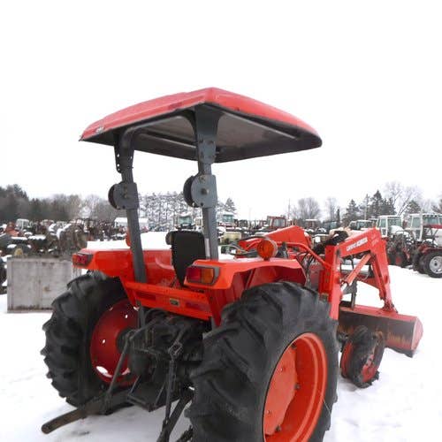 Used Kubota M4800 Tractor parts.