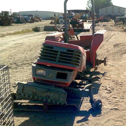 Used Kubota M4900 Tractor parts.