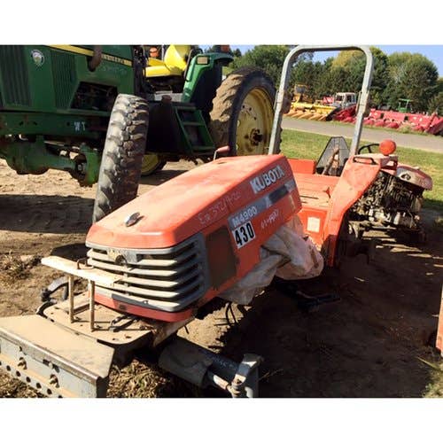 Used Kubota M4900 Tractor Parts Used Kubota M4900 Tractor Parts