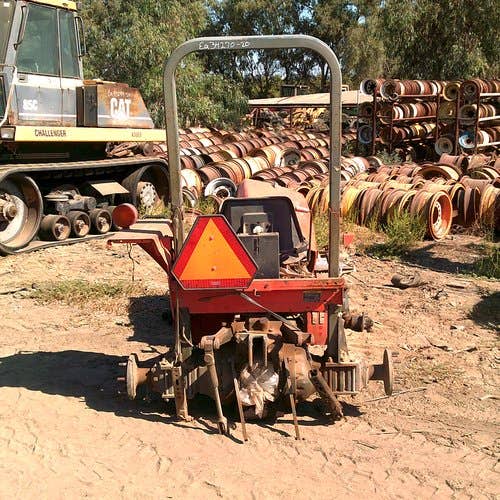 Used Kubota M4900 Tractor parts.