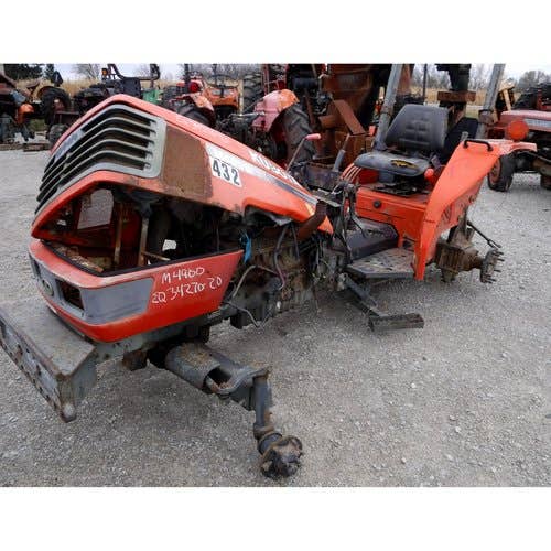 Used Kubota M4900 Tractor parts.