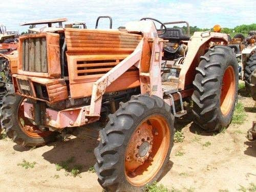 Used Kubota m4950 Tractor parts.