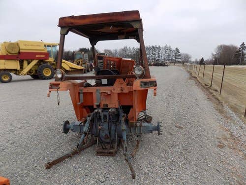 Used Kubota M4950 Tractor parts.