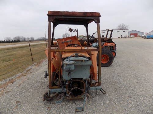 Used Kubota M4950 Tractor parts.