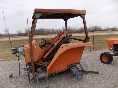 Used Kubota M4950 Tractor parts.