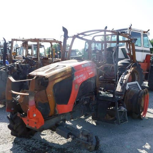Used Kubota M5-091 Tractor Parts Used Kubota M5-091 Tractor Parts