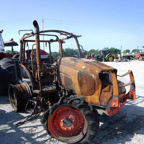 Used Kubota M5-091 Tractor parts.