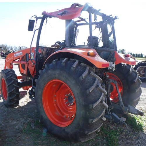 Used Kubota M5-091 Tractor parts.