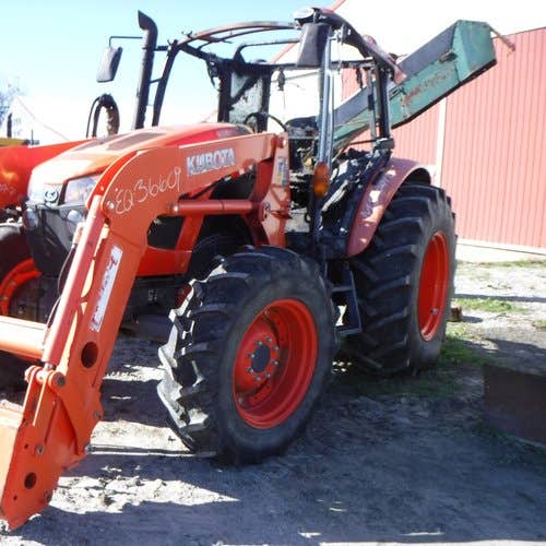 Used Kubota M5-091 Tractor parts.