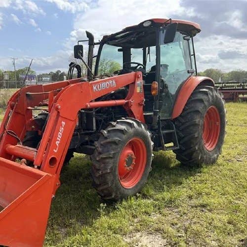 Used Kubota M5-091 Tractor parts.